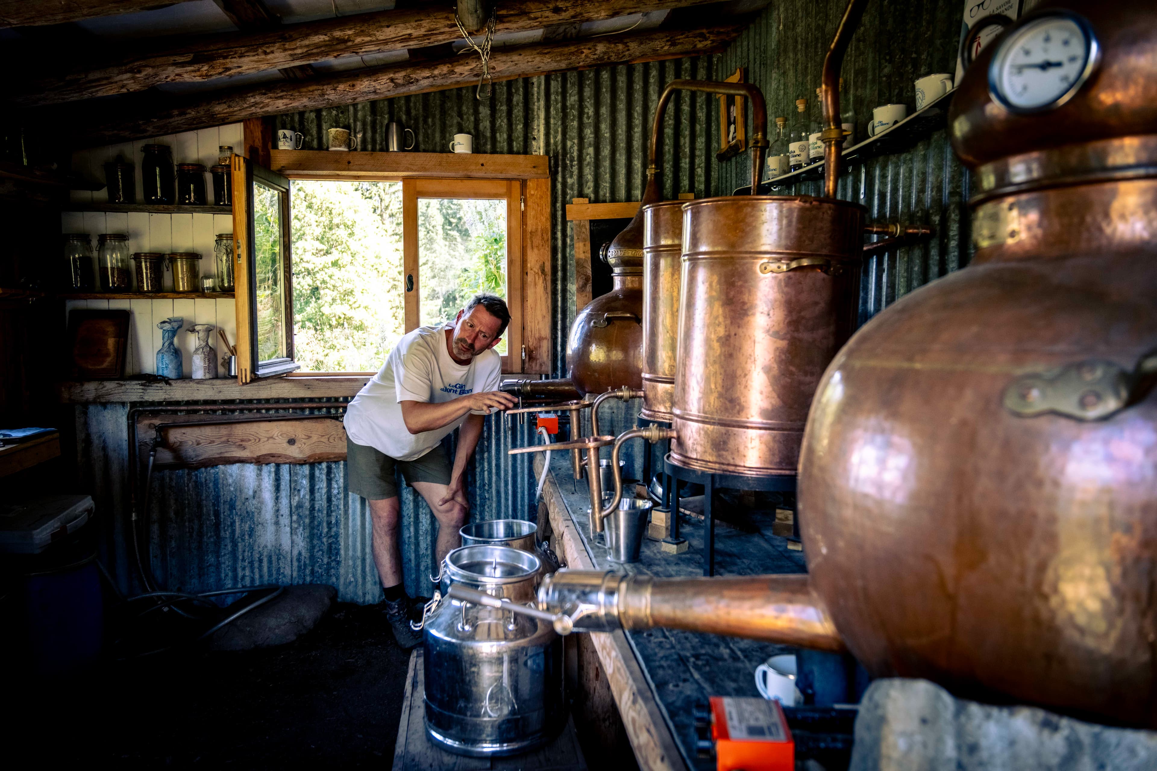 Atelier Gin School — Distillerie Saint Gervais Mont Blanc