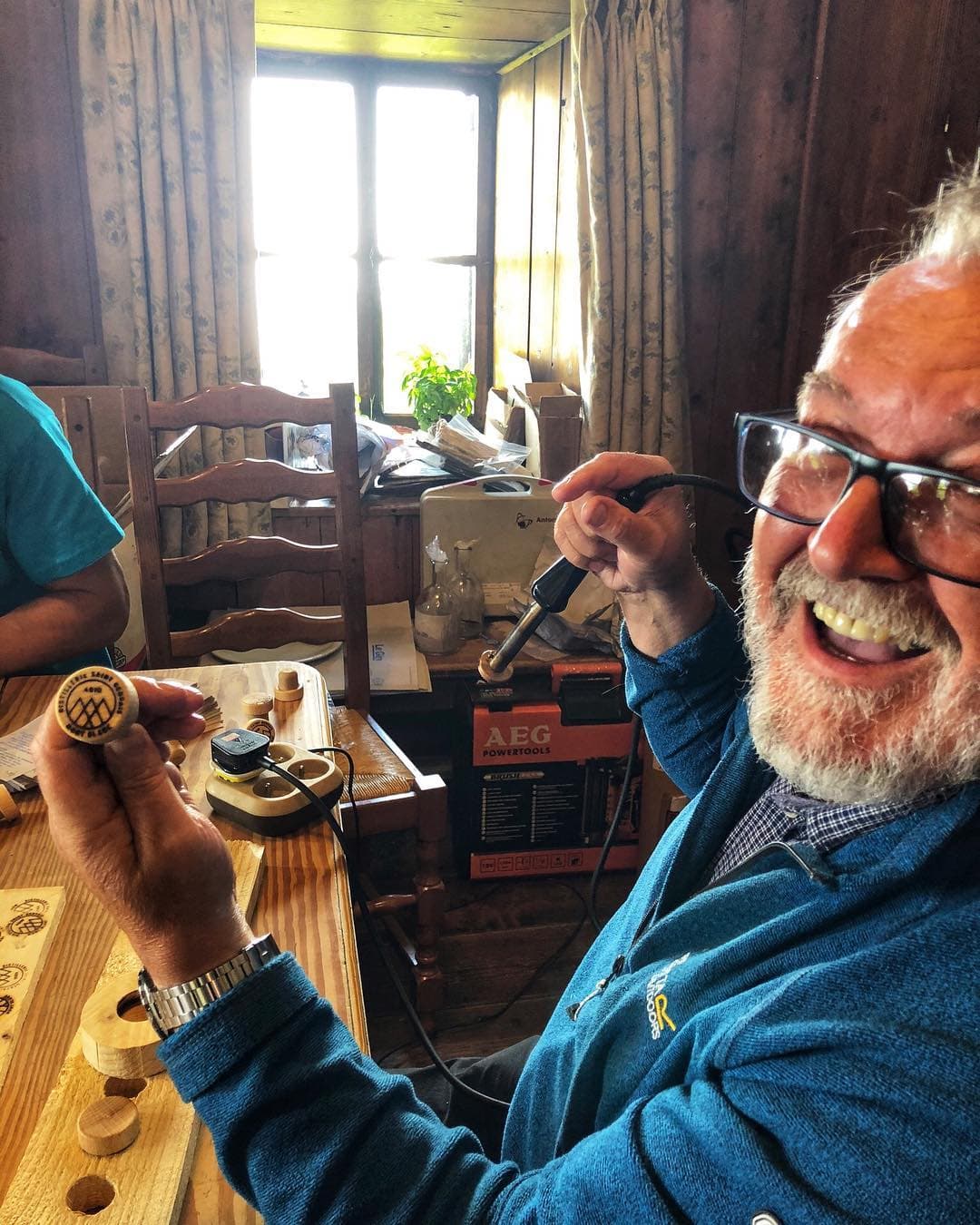 Tom Nichol, mentor du Gin du Mont Blanc, ancien master distiller Tanqueray