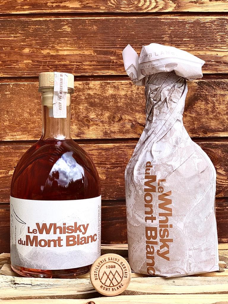 Whisky du Mont Blanc — édition limitée, 450 bouteilles numérotées